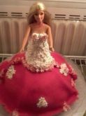 Bolo Boneca (Barbie)