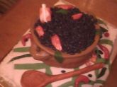 Bolo cumbuca de feijoada ( kilo )